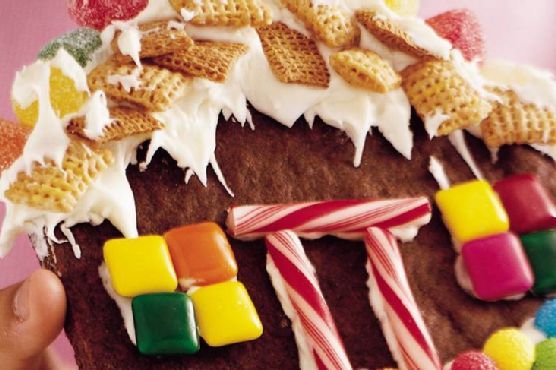 1-2-3 Gingerbread Houses