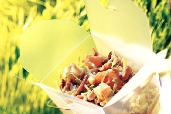 10-Minute Asian Coleslaw