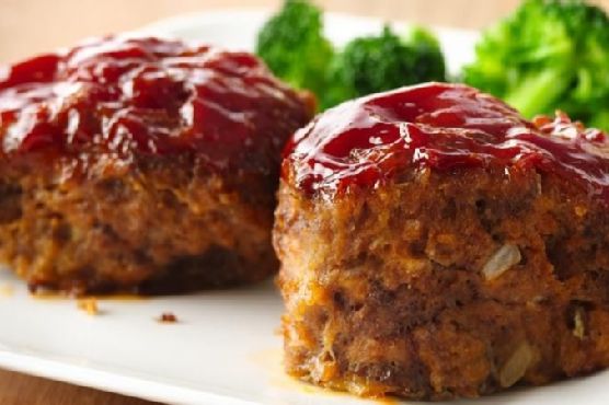 30-Minute Mini Meat Loaves