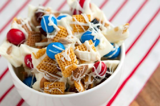 4th of July Chex Mix