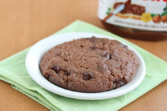 5 Minute Nutella Cookie