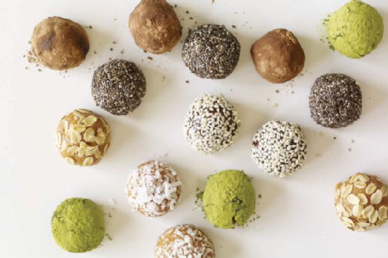 5-Minute Protein Truffles