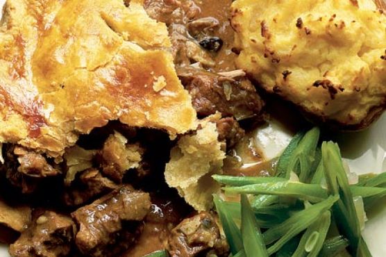 A good steak & kidney pie