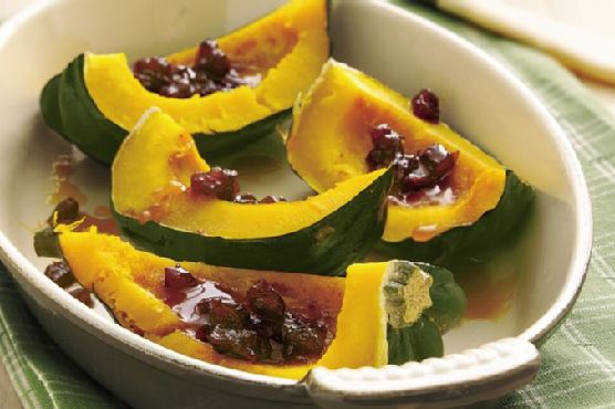 Acorn Squash with Dates