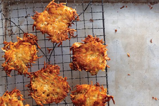 Adam and Maxine's Famous Latkes