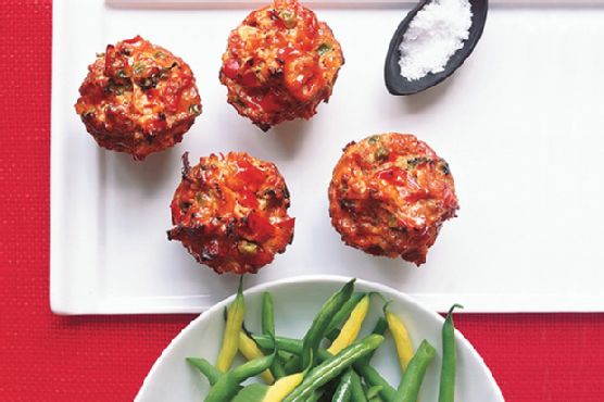 Adobo-Glazed Mini Turkey Loaves