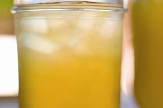 Agave-Sweetened Orange-Orange Pekoe Tea