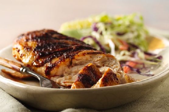 All-American BBQ Rubbed Chicken