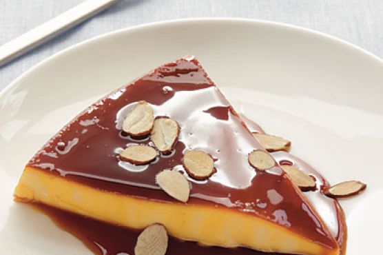 Almond Crème Caramel