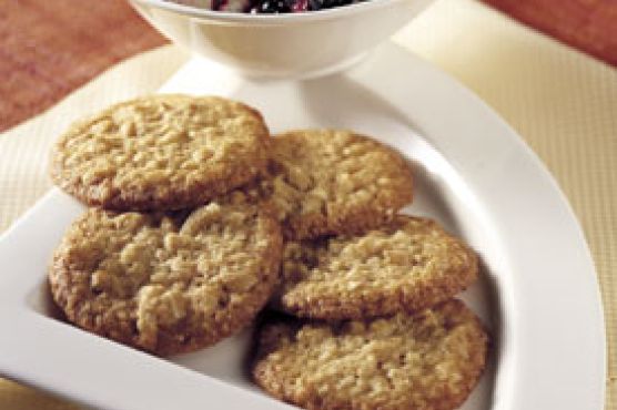 Almond Crunch Cookies