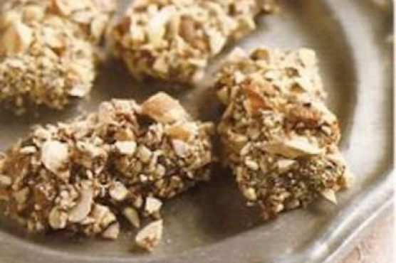 Almond Toffee Bites