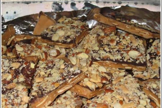 Almond Toffee Revisited