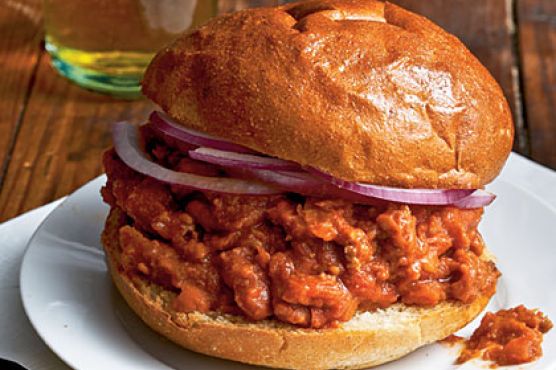 Almost Meatless Sloppy Joes