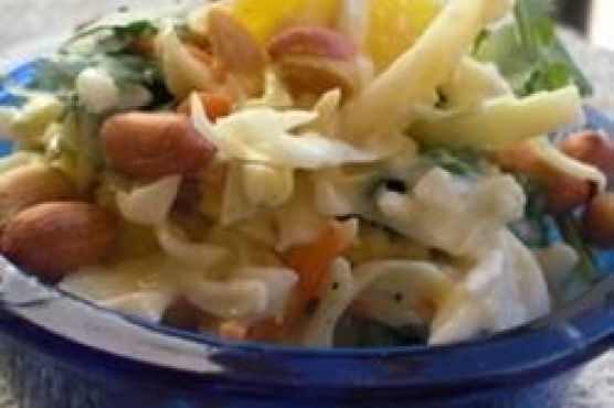 Aloha Coleslaw