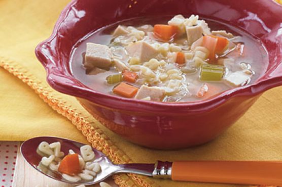 Alphabet Chicken Soup