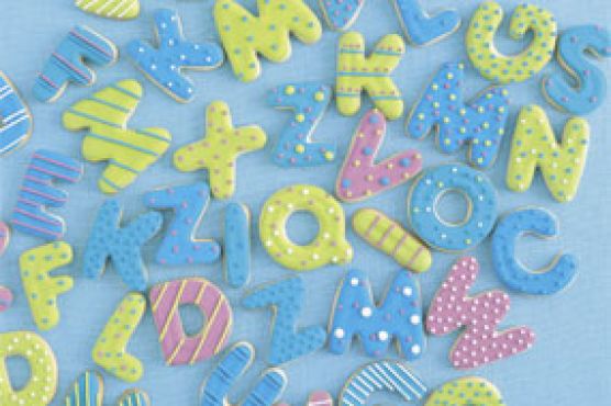 Alphabet Cookies