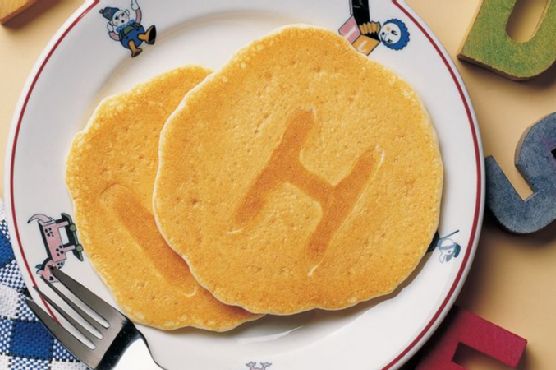 Alphabet Pancakes