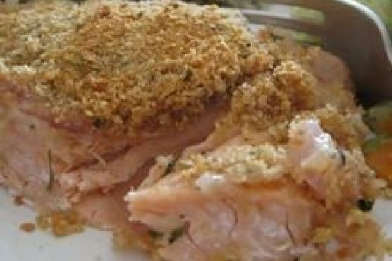Alternative Baked Salmon