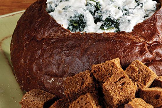 Always-Requested Spinach Dip