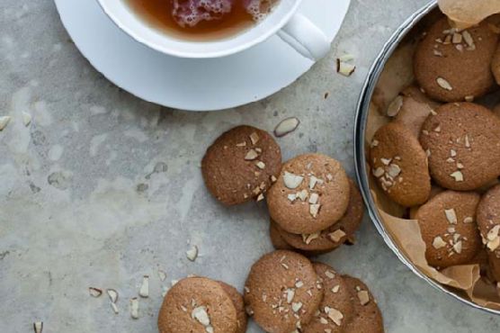 Amaretti Thins | Crunchy Almond Cookies (Gluten-Free, Grain-Free, Paleo Friendly)