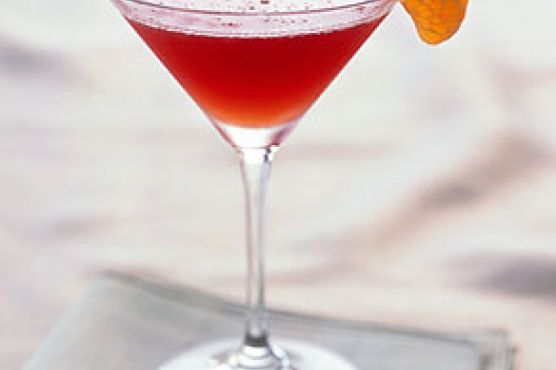 Amaretto-Cranberry Kiss