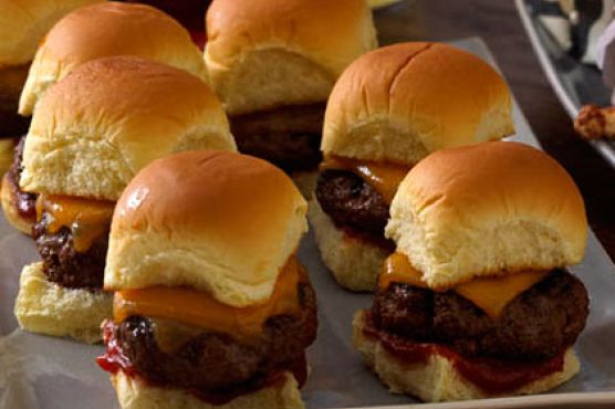 Amazing Cheddar Sliders