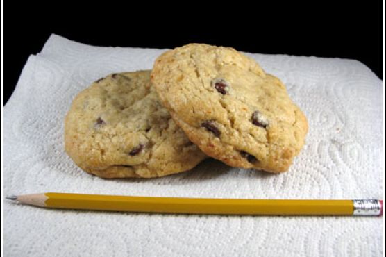 Amazing Hard Boiled Egg Chocolate Chip Cookies