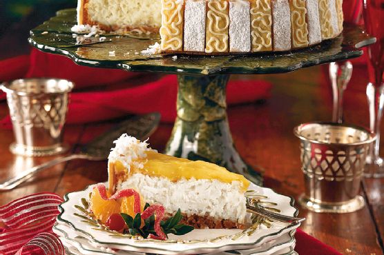 Ambrosia Cheesecake