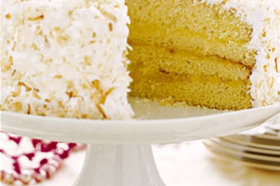 Ambrosia Layer Cake