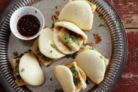 Andrea Nguyen's Spicy-Sweet Fried Tofu Buns