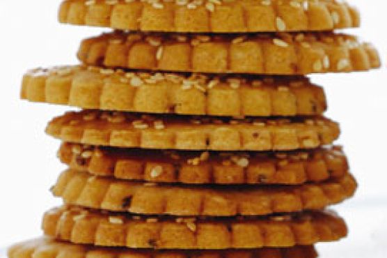 Anise Sesame Cookies