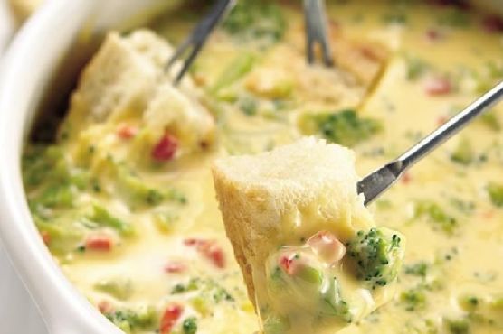 Appetizer Beer-Cheese Fondue