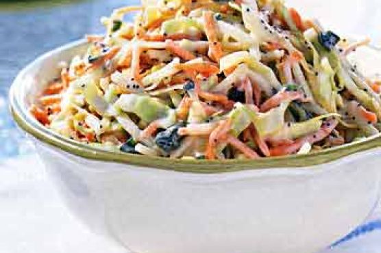 Apple and Poppy Seed Slaw