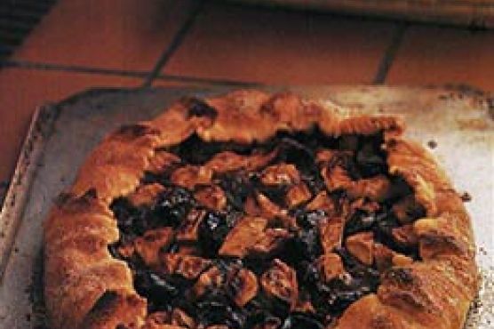 Apple and Prune Tart