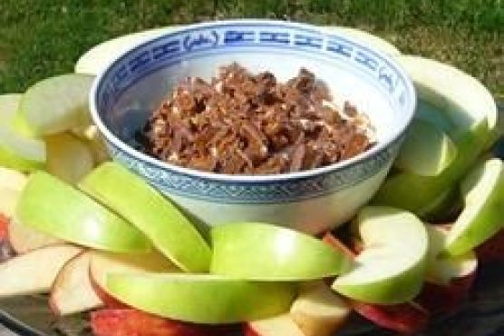 Apple Brickle Dip