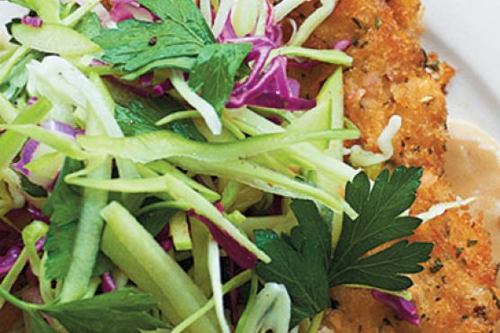 Apple-Cabbage Slaw