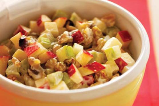 Apple, Celery, and Walnut Salad
