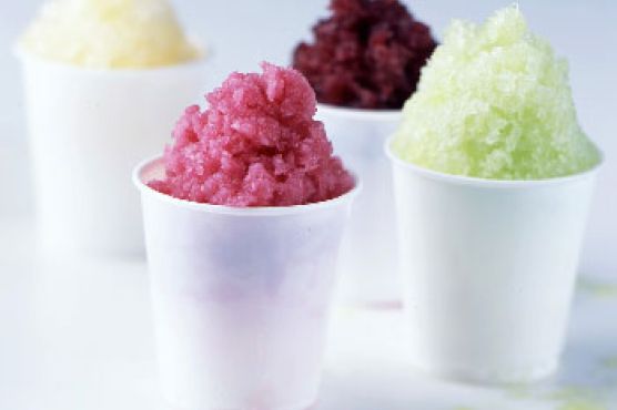 Apple Fennel Granita