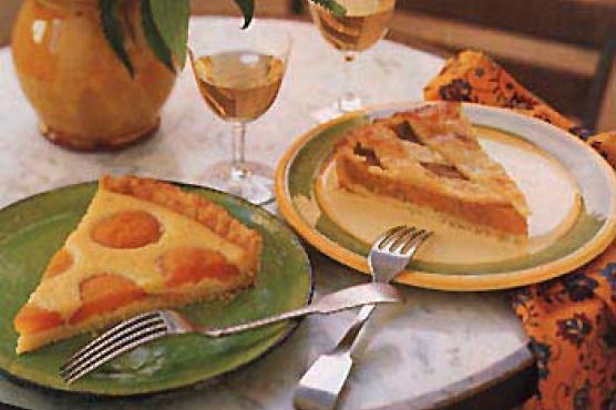 Apple Galette with Orange