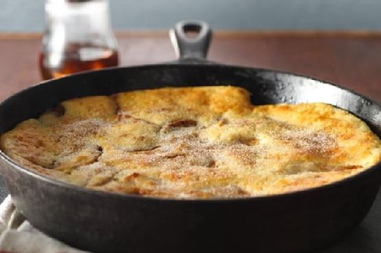 Apple Oven Pancake