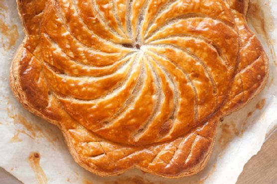 Apple Pithivier
