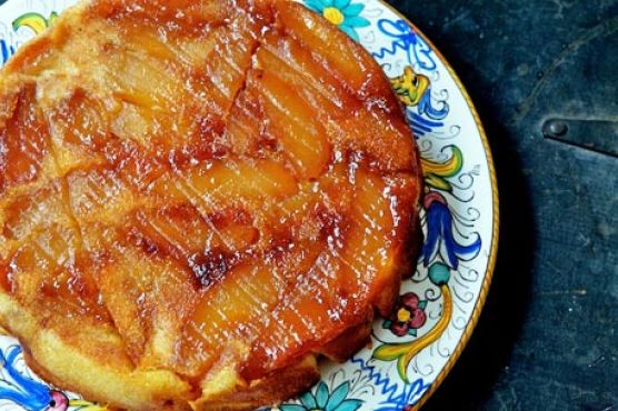 Apple Upside Down Cake
