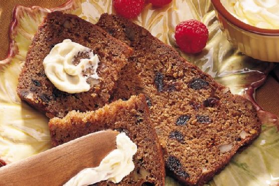 Applesauce Cake Loaf
