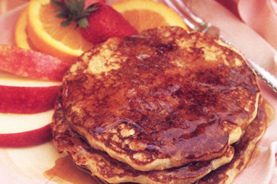 Applesauce Pancakes
