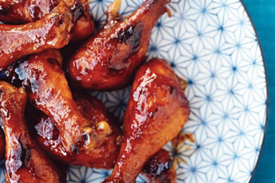 Apricot-Glazed Chicken
