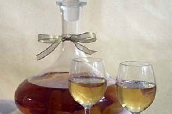 Apricot Pear Cordials