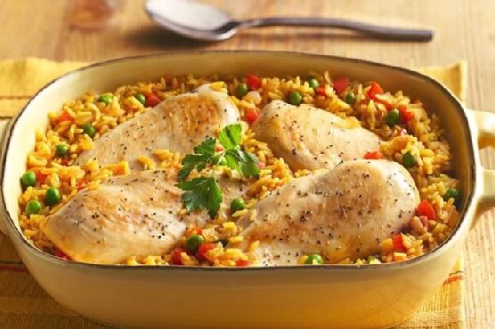 Arroz con Pollo