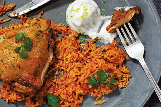 Arroz con Pollo