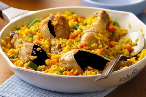 Arroz con Pollo (Rice with Chicken)