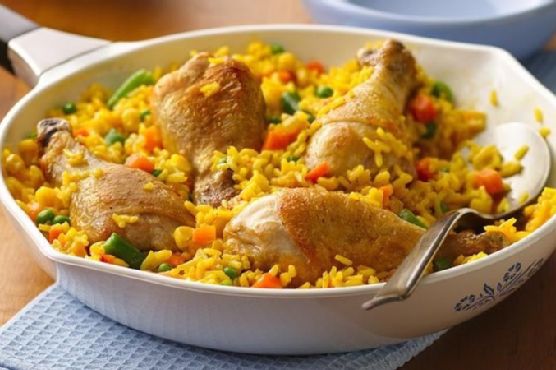 Arroz con Pollo (Rice with Chicken)